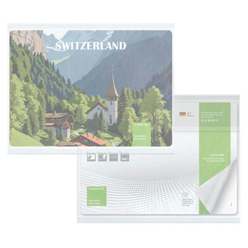rPET GripCleaner® 4in1 Mousepad 21x15 cm, All-Inclusive-Paket 