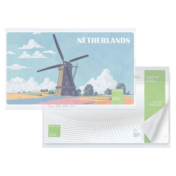 rPET GripCleaner® 4in1 Mousepad 28x16 cm, All-Inclusive-Paket 
