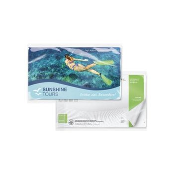 rPET GripCleaner® 4in1 Mousepad 28x16 cm, All-Inklusive-Paket 